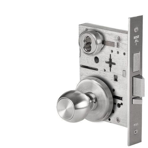 Mortise Lock Satin Chrome