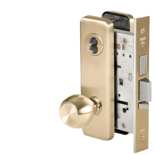 Mortise Lock Satin Brass