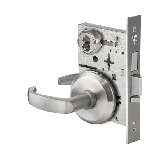 Mortise Lock Satin Chrome