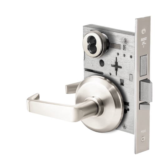 Mortise Lock Bright Chrome