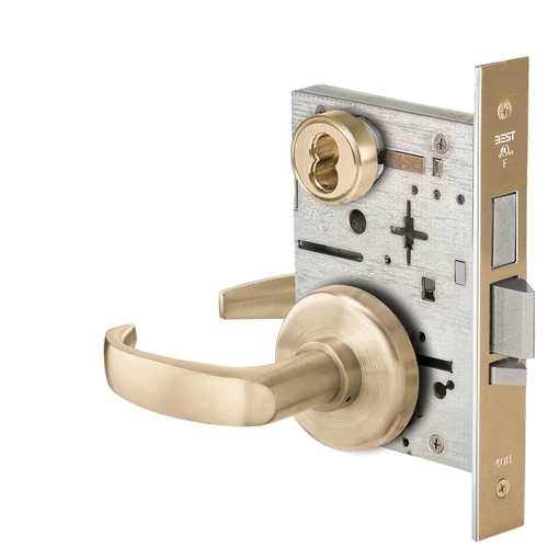 Mortise Lock Satin Brass