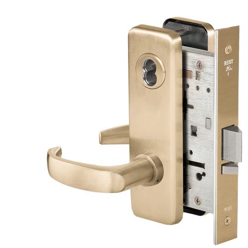 Mortise Lock Satin Brass