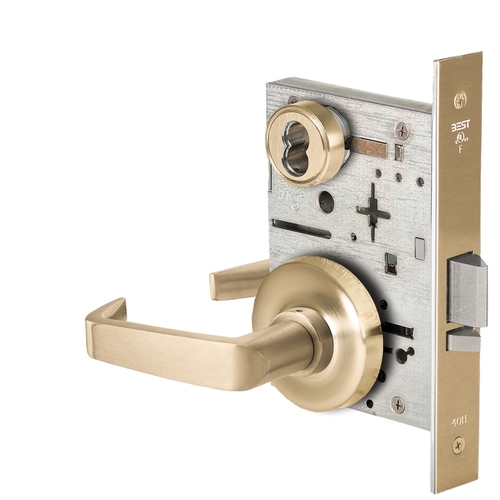 Mortise Lock Satin Brass