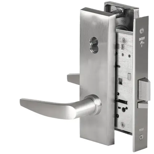 Mortise Lock Satin Chrome