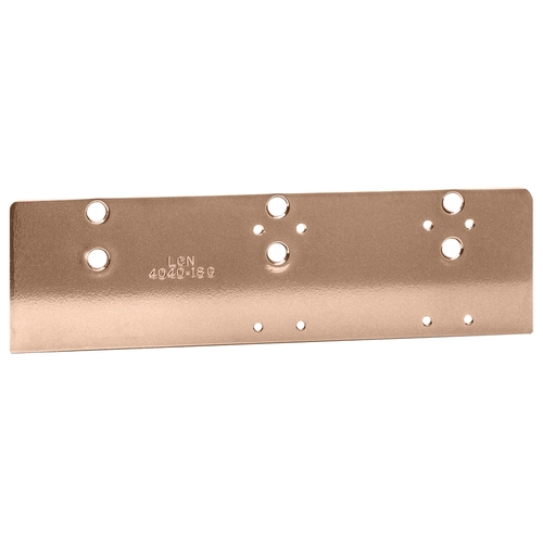 Door Closer Mounting Plates Light Bronze Painted