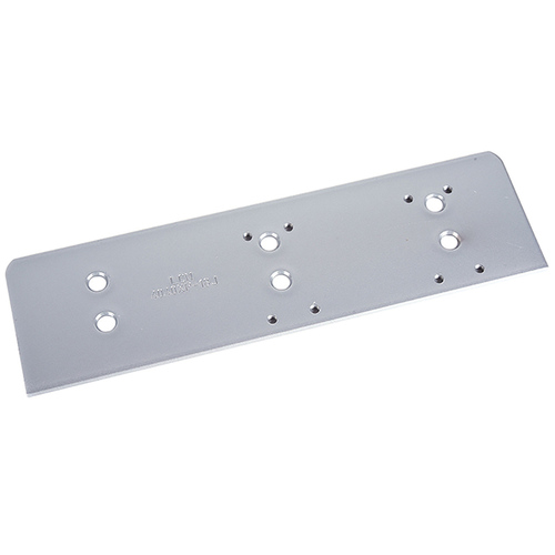 Door Closer Mounting Plates Aluminum Painted