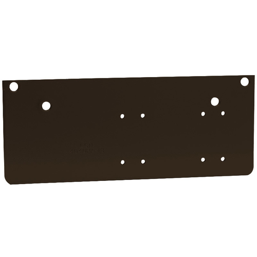 Door Closer Mounting Plates Dark Oxidized Satin Bronze Oil Rubbed