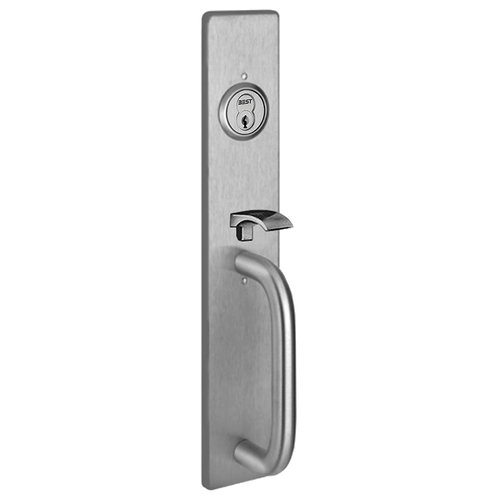 Exit Device Trim Satin Stainless Steel