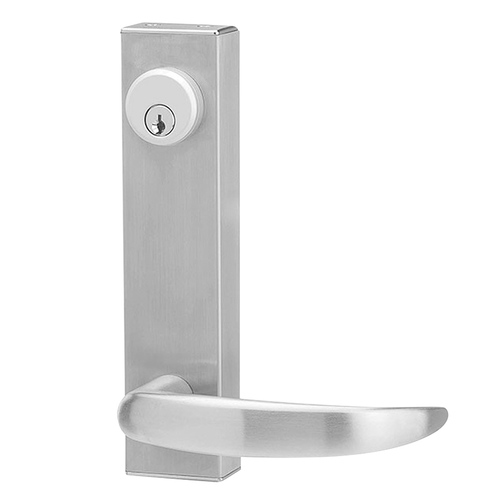 Exit Device Trim Satin Stainless Steel