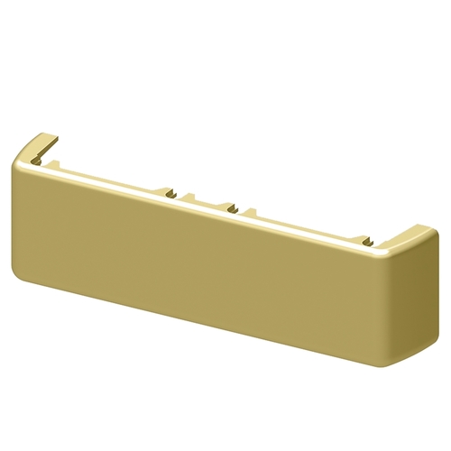 Door Closer Covers Satin Brass Painted