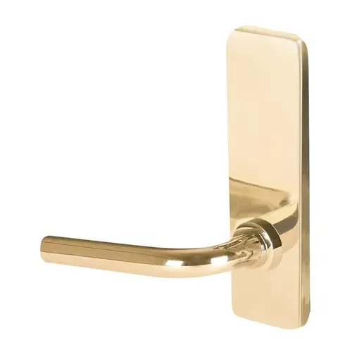 Mortise Lock Bright Brass