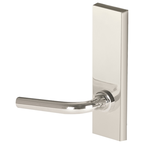 Mortise Lock Bright Chrome