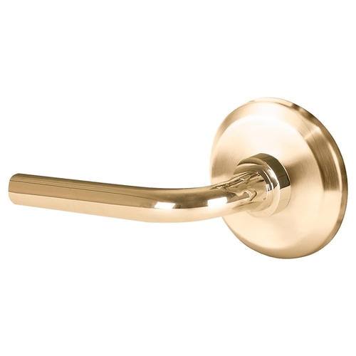 Mortise Lock Bright Brass