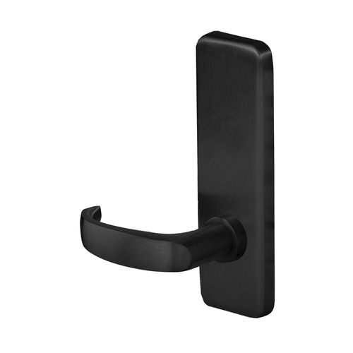 Mortise Lock Flat Black Coated