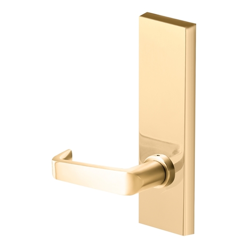 Mortise Lock Bright Brass