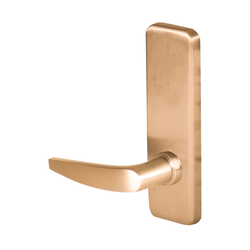 Mortise Lock Satin Bronze Clear Coated