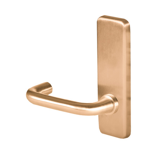 Mortise Lock Satin Bronze Clear Coated