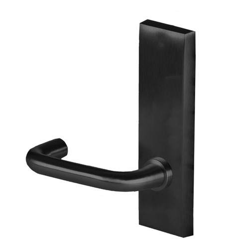 Mortise Lock Flat Black Coated