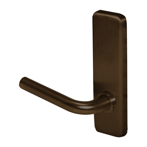 Mortise Lock Satin Bronze Blackened Satin Relieved Clear Coated