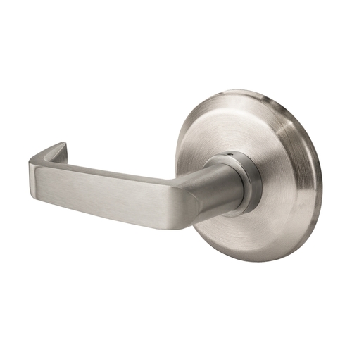 Mortise Lock Satin Nickel Plated Clear Coated