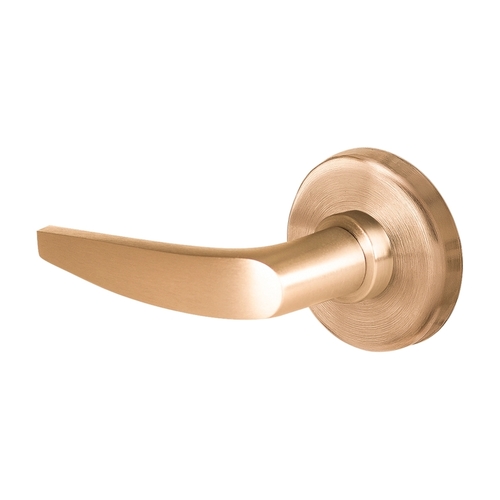 Mortise Lock Satin Bronze Clear Coated