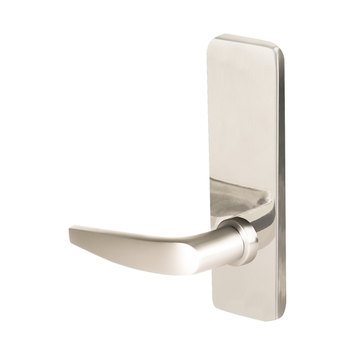 Mortise Lock Bright Nickel Plated Clear Coated