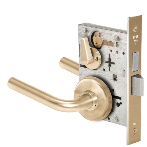 Mortise Lock Satin Brass