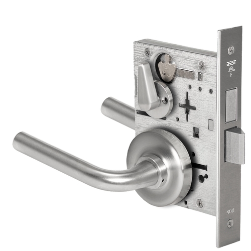 Mortise Lock Satin Chrome