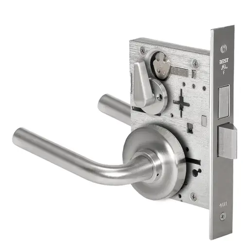 Mortise Lock Satin Chrome