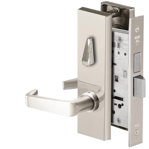 Mortise Lock Bright Chrome