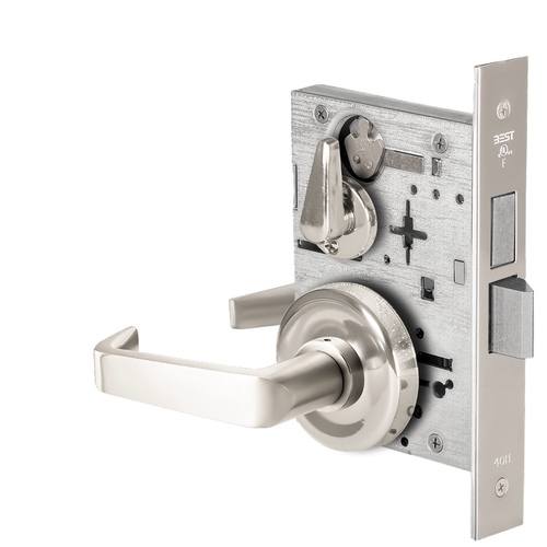 Mortise Lock Bright Chrome