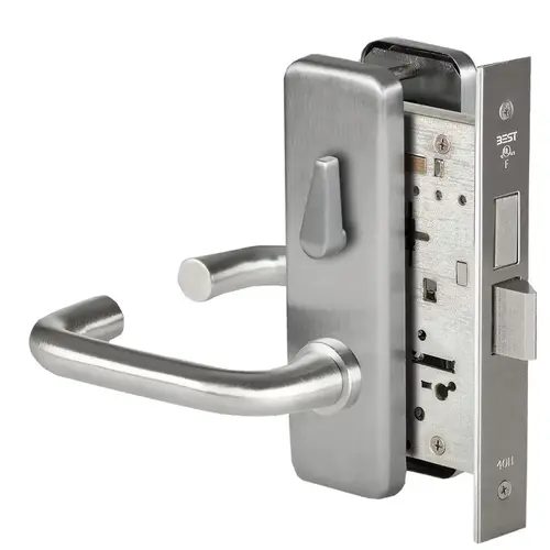 Mortise Lock Satin Chrome