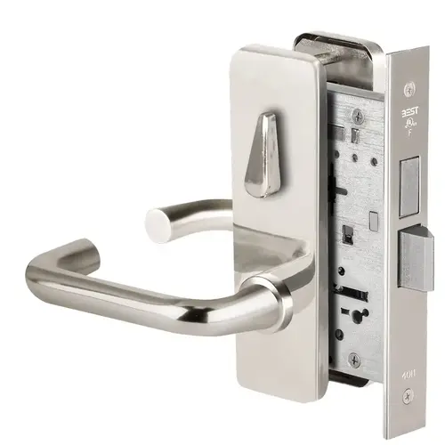 Mortise Lock Bright Chrome