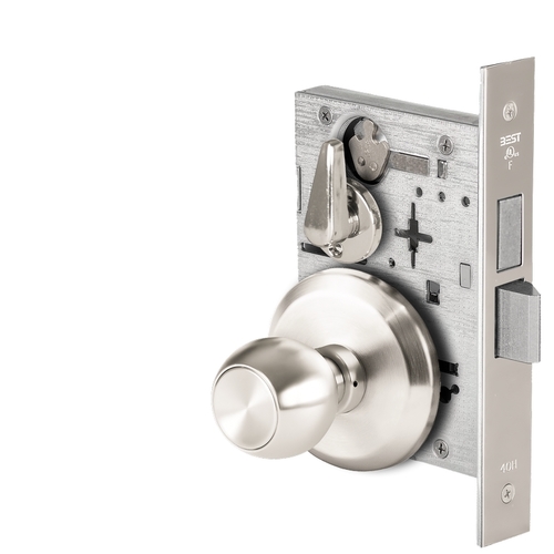 Mortise Lock Bright Chrome