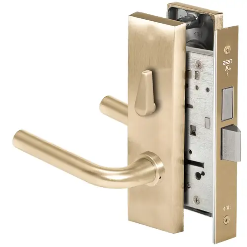 Mortise Lock Satin Brass