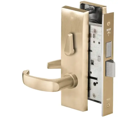 Mortise Lock Satin Brass