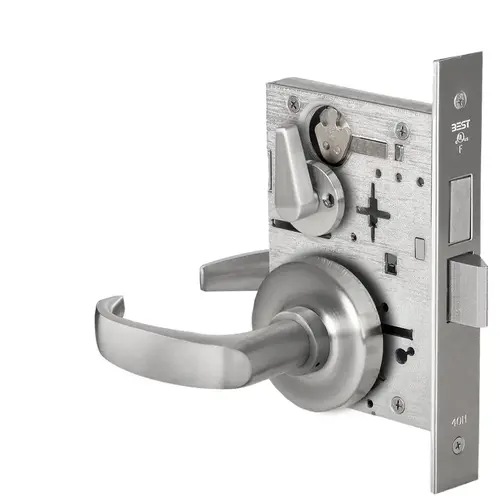 Mortise Lock Satin Chrome