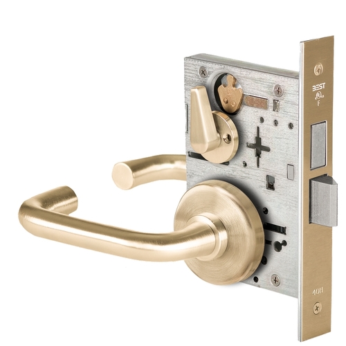 Mortise Lock Satin Brass