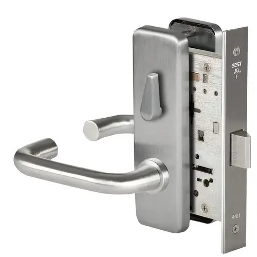 Mortise Lock Satin Stainless Steel