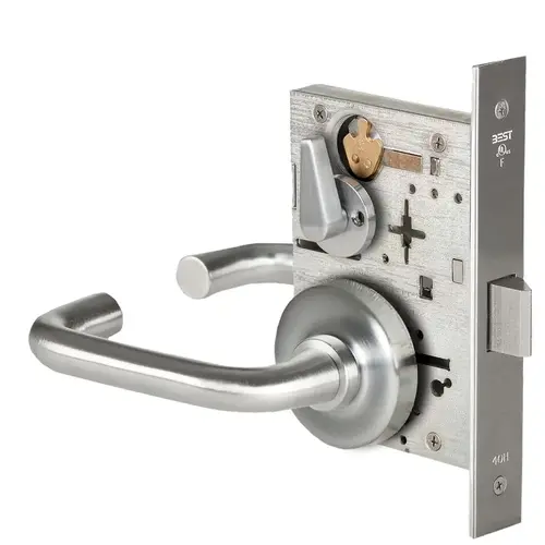 Mortise Lock Satin Chrome