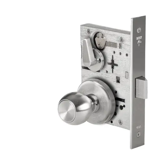 Mortise Lock Satin Chrome