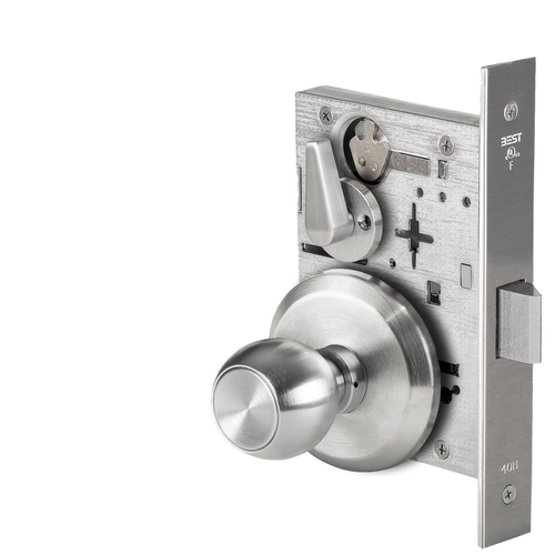 Mortise Lock Satin Chrome