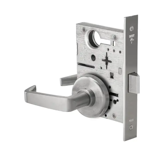 Mortise Lock Satin Chrome