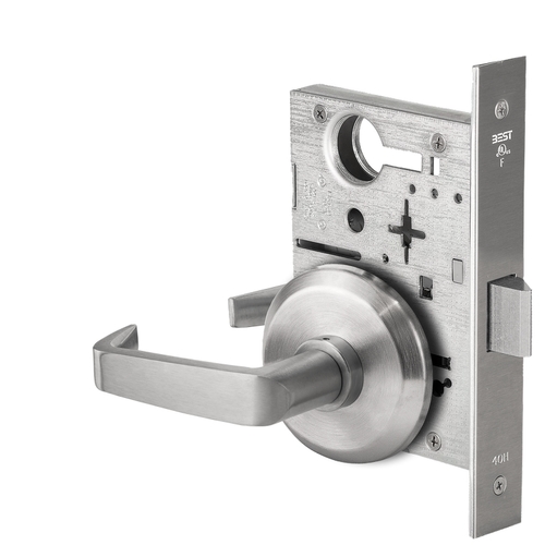 Mortise Lock Satin Chrome