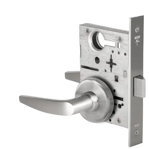 Mortise Lock Satin Stainless Steel