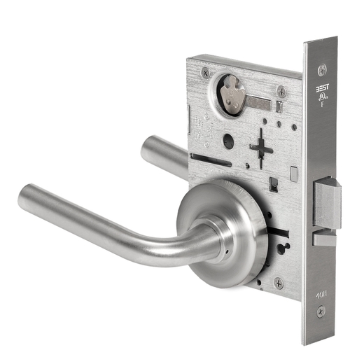 Mortise Lock Satin Chrome