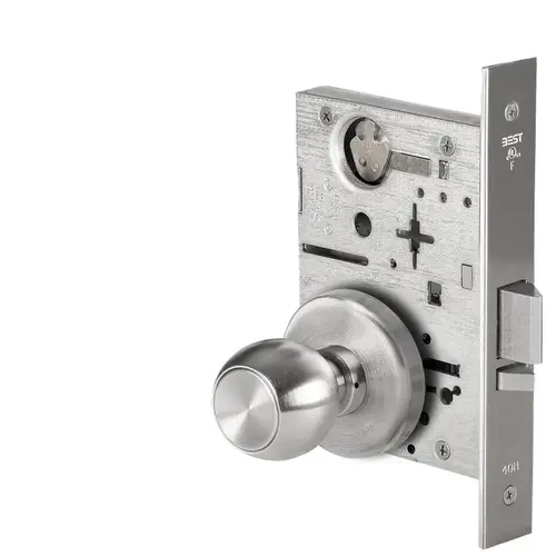 Mortise Lock Satin Chrome