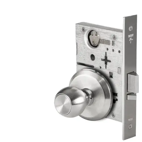 Mortise Lock Satin Chrome