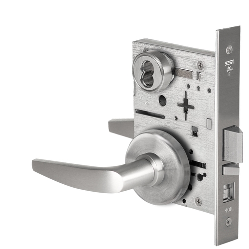 Mortise Lock Satin Chrome