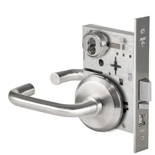 Mortise Lock Satin Chrome